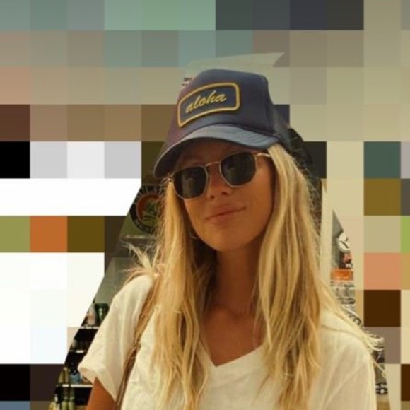 Aloha Lidz red Aloha hat - Picture 1 of 2